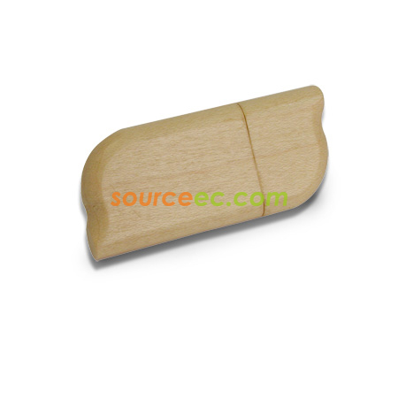 Customization Wooden USB Flash Drive Promotional Products