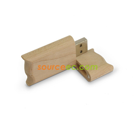 Customization Wooden USB Flash Drive Promotional Products