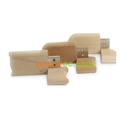 Customization Wooden USB Flash Drive Promotional Products
