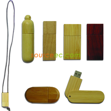 Customization Wooden USB Flash Drive Promotional Products