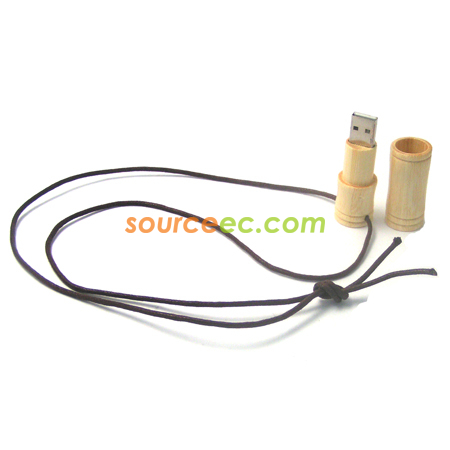Customization Bamboo USB Flash Memory Promotional Products