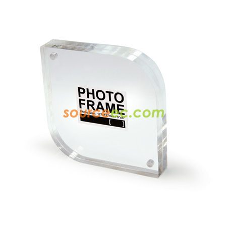 Customization 3 Inch Acrylic Photo Frame Promotional Products