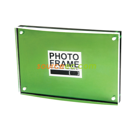 Customization 5R Acrylic Photo Frame Promotional Products
