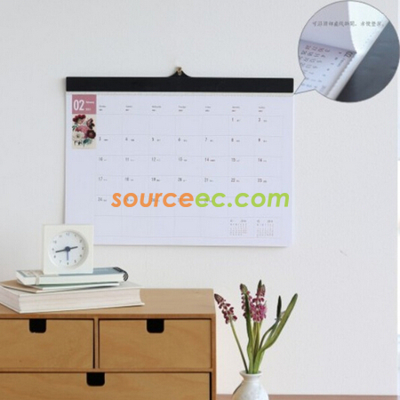 Customization Month Plan Calendar Promotional Products