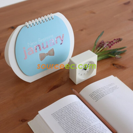 Customization Drum Calendar Promotional Products