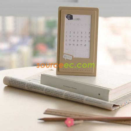 Customization Plug Box-Type Calendar Promotional Products