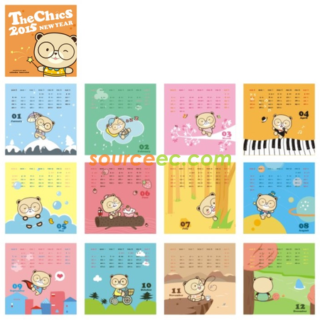 Customization Calendar Promotional Products