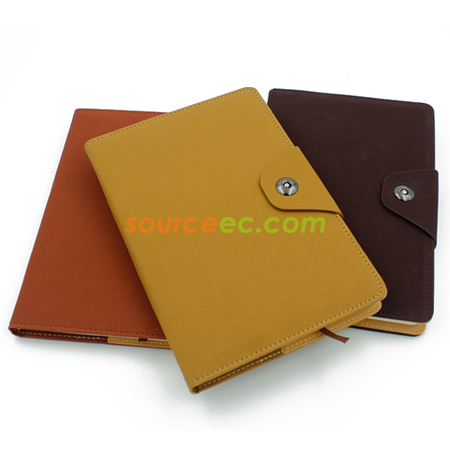 Customization Leather Schedule Notebook Promotional Products
