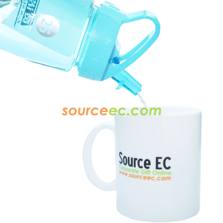 Customization 600ML Smokable Sports Bottle Promotional Products
