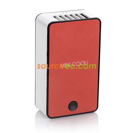 Customization Mini Air Conditioning Fan Promotional Products