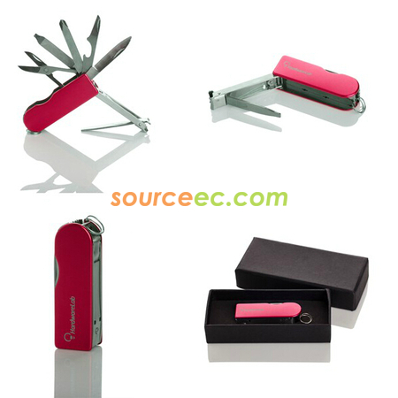 Customization Hardwarelab 6 In 1 MultiPurpose Knife Promotional Products
