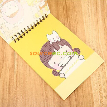 Customization Cartoon Maybe Calendar  Promotional Products