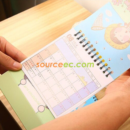 Customization Cartoon Maybe Calendar  Promotional Products