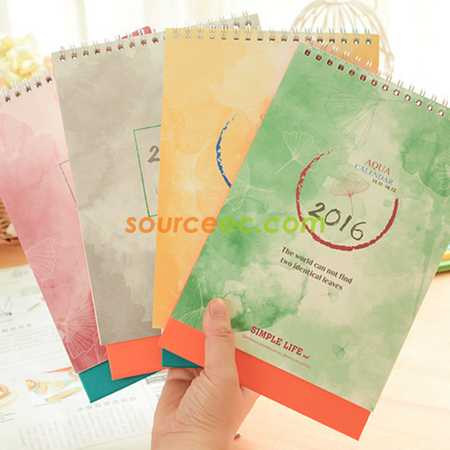 Customization Cartoon Maybe Calendar Promotional Products