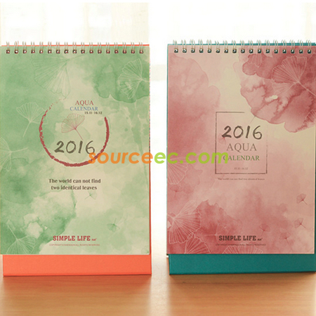 Customization Cartoon Maybe Calendar Promotional Products
