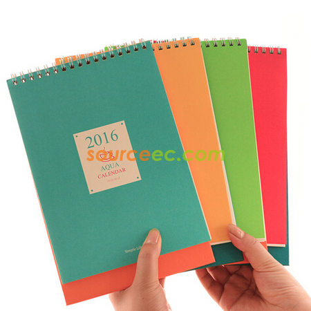 Customization Cartoon Maybe Calendar Promotional Products
