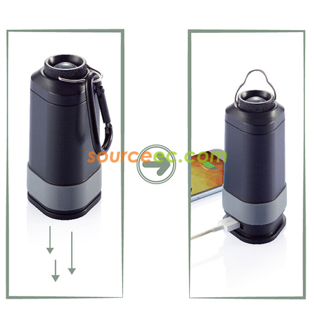 Customization Swiss Peak 4 in 1 Travel Charger  Promotional Products