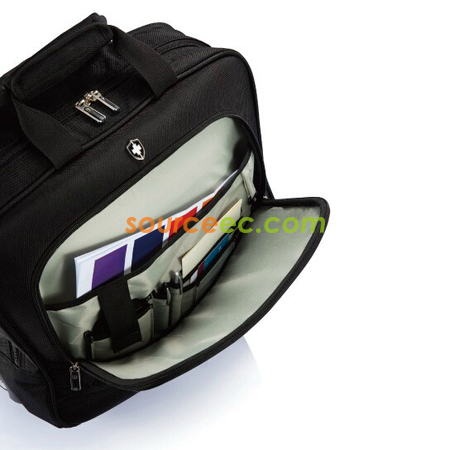 Customization Swiss Peak Business Rolling Suitcase  Promotional Products
