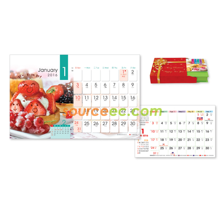 Customization Table Calendar Promotional Products