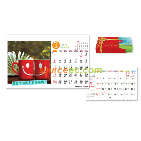 Customization Table Calendar Promotional Products