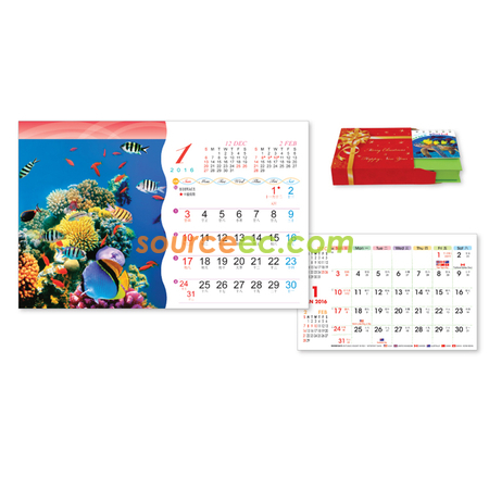 Customization Table Calendar Promotional Products