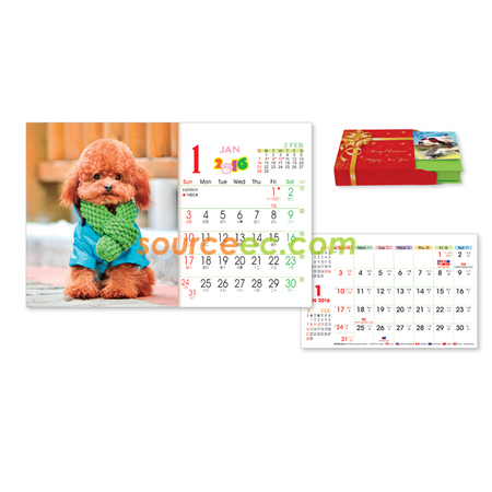 Customization Table Calendar Promotional Products