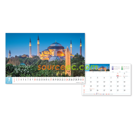 Customization Table Calendar Promotional Products