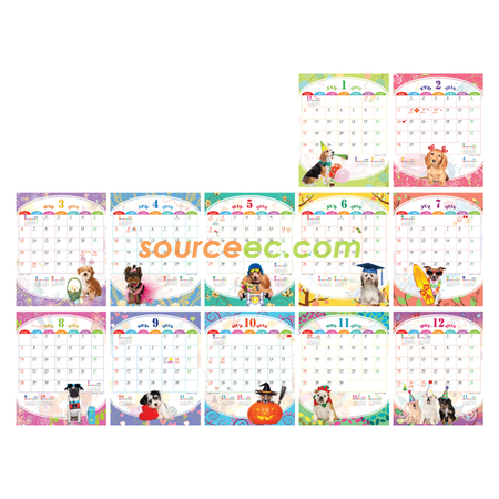 Customization Table Calendar Promotional Products