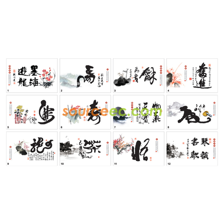 Customization Table Calendar Promotional Products