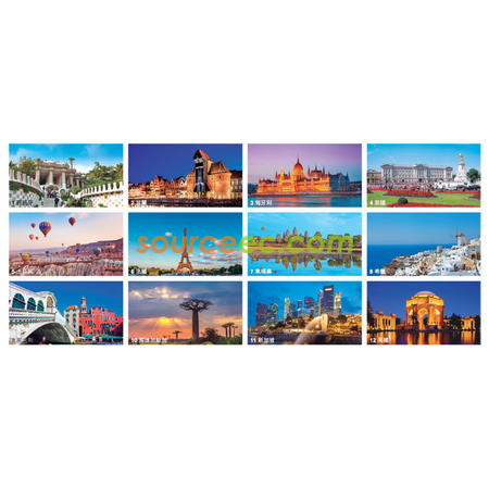 Customization Table Calendar Promotional Products