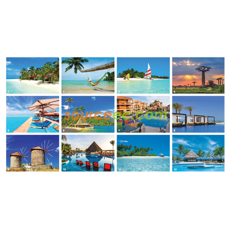 Customization Table Calendar Promotional Products