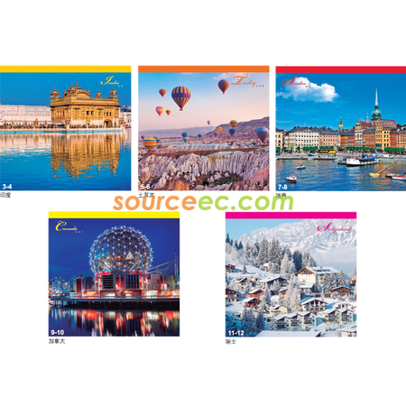 Customization Wall Calendar Promotional Products