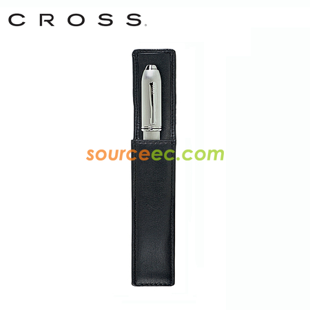 Customization Cross - Leather Single Pen Case Promotional Products