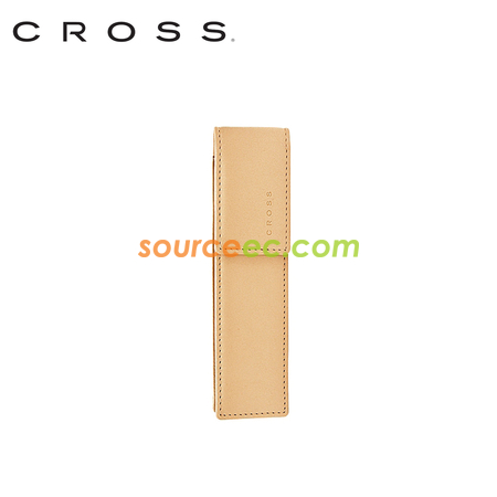 Customization Cross - Leather Double Pen Case Promotional Products