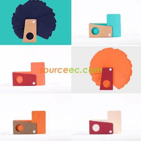 Customization Blank Card/Date Bank  Promotional Products