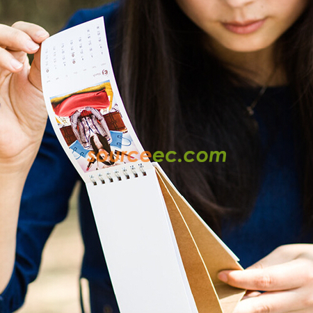 Customization Bookmark Calendar Promotional Products