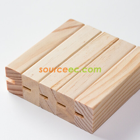 Customization Calendar with Wood Stand Promotional Products