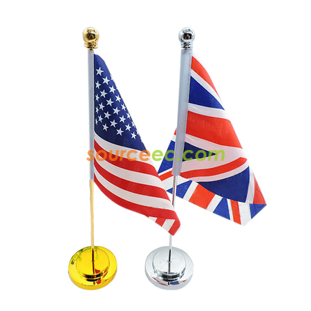 Customization Table Flag Promotional Products