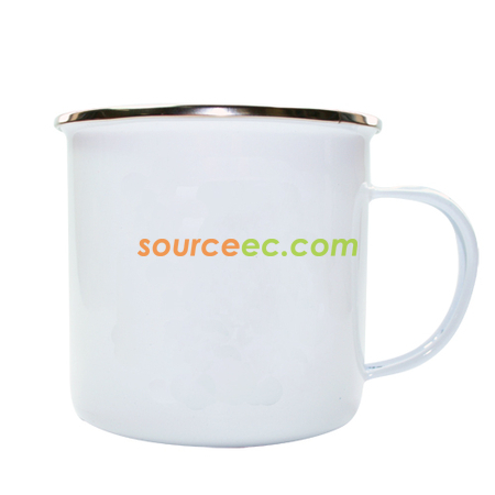 Customization 500ML Enamel Cup Promotional Products