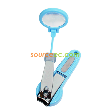 Customization Nail Clippers with Magnifier Promotional Products