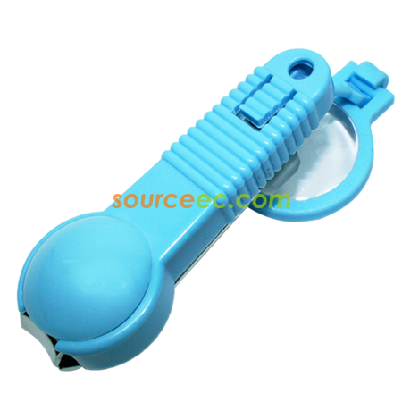 Customization Nail Clippers with Magnifier Promotional Products