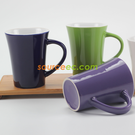 Customization 300ML Ceramic Mug Promotional Products