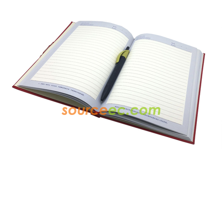 Customization Soft PU Notebook Promotional Products