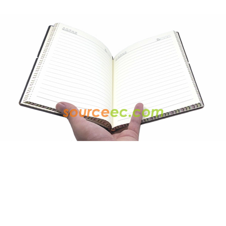 Customization Soft PU Notebook Promotional Products