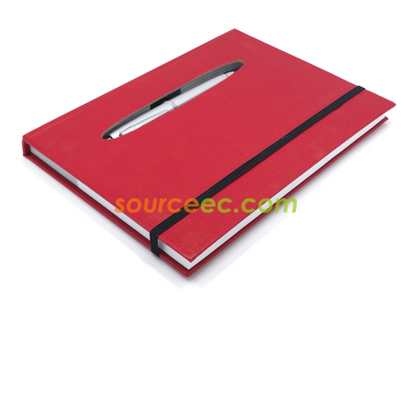Customization Notebook With Pen Promotional Products