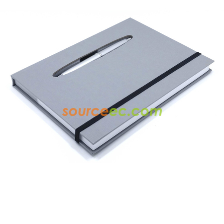 Customization Notebook With Pen Promotional Products