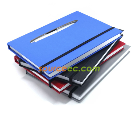 Customization Notebook With Pen Promotional Products