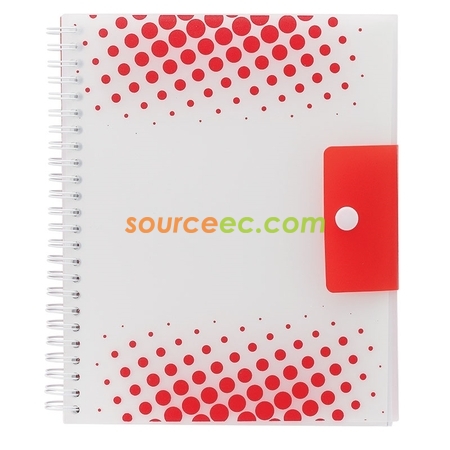 Customization Notebook With Pen Promotional Products