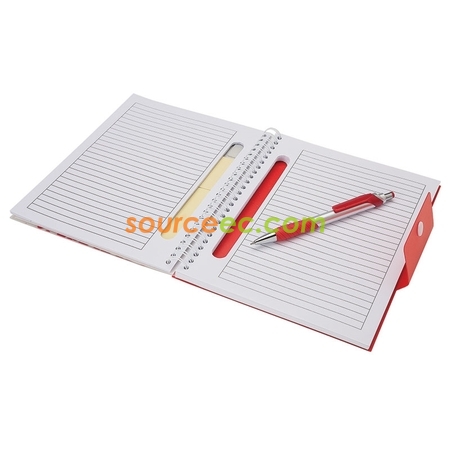 Customization Notebook With Pen Promotional Products