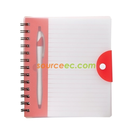 Customization Notebook With Pen Promotional Products